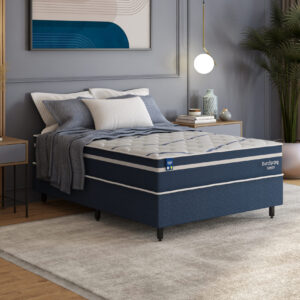 Conjunto Durospring Plumatex Molas ensacadas 30cm