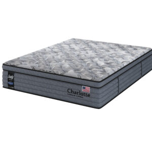 Colchão Charlotte Sealy: Molas Ensacadas 34cm