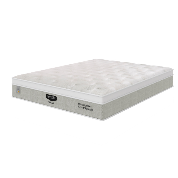 Colchão Queen Massageant Unique: molas Ensacadas 32cm - Imagem 3