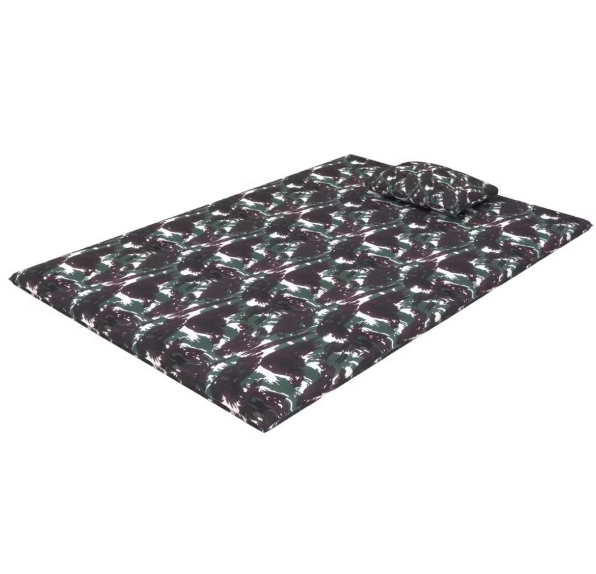 Colchonete Camping Casal Plumatex