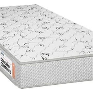 Colchão Falcon Plumatex Solteiro 20cm