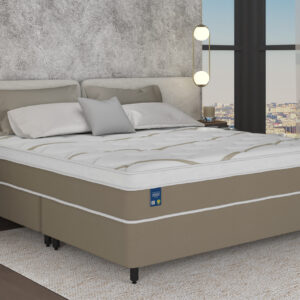 CONJUNTO KING 193X203X30 - PERSONALLE - PLUMATEX