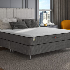 CONJUNTO KING 193X203X30 - THE BOSS - UNIQUE