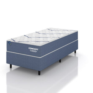 CONJUNTO SOLTEIRO 88X188X25 - CONCEPT - PLUMATEX