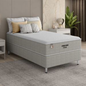 CONJUNTO SOLTEIRÃO 108X198X28 - STRESS FREE - UNIQUE