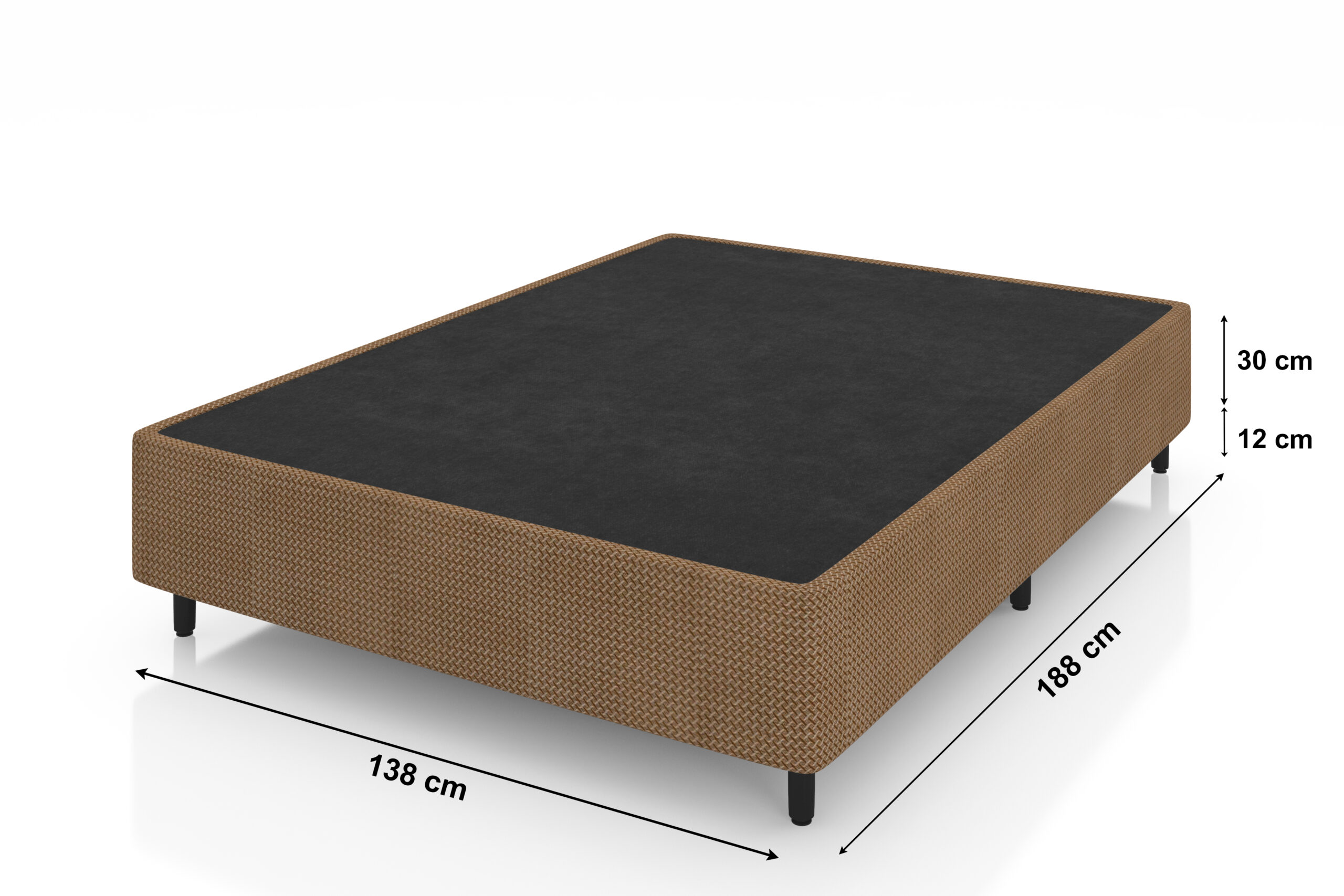 CONJUNTO CASAL 138X188X22 - SMART CLASSIC - PLUMATEX - Imagem 4