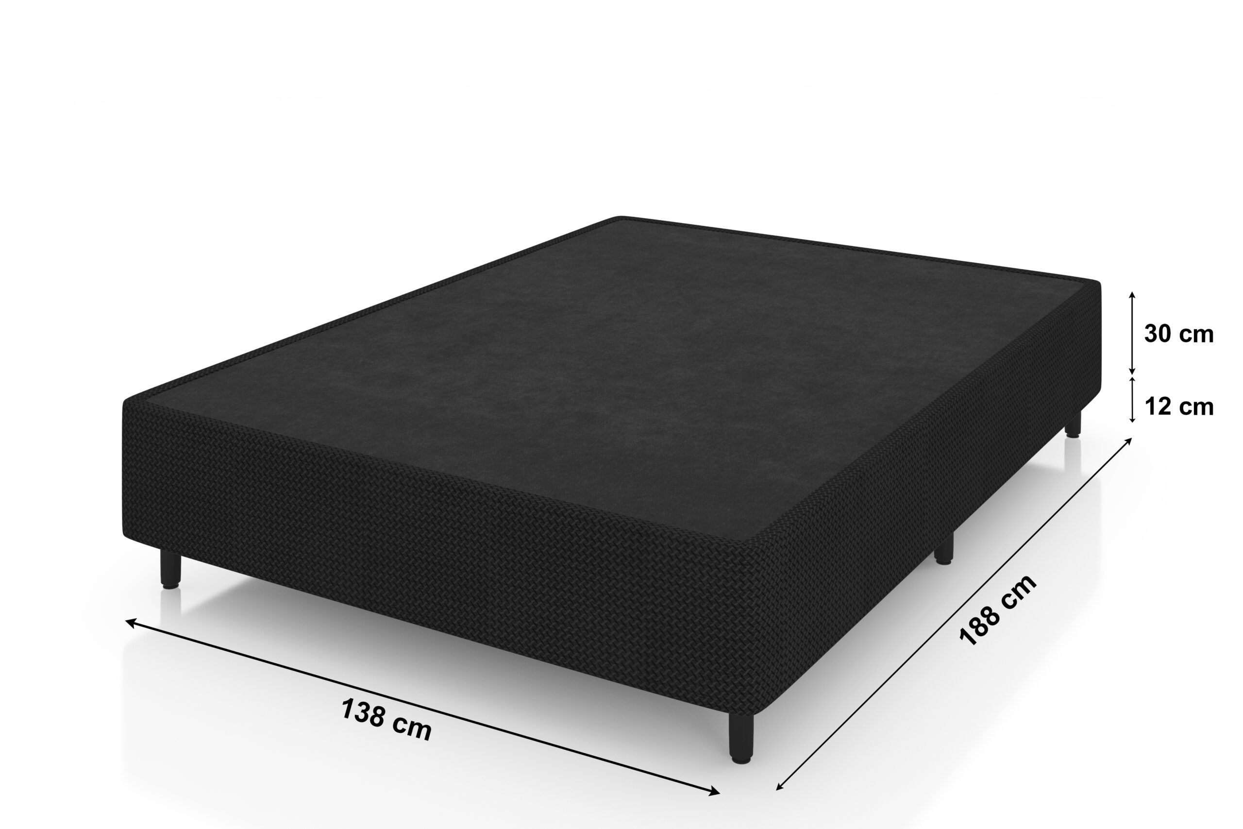 CONJUNTO CASAL 138X188X22 - SMART CLASSIC - PLUMATEX - Imagem 5