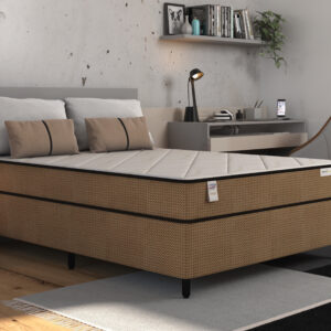 CONJUNTO CASAL 138X188X22 - SMART CLASSIC - PLUMATEX