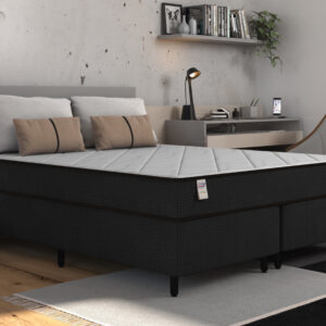 CONJUNTO QUEEN 158X198X22 - SMARTCLASSIC - PLUMATEX