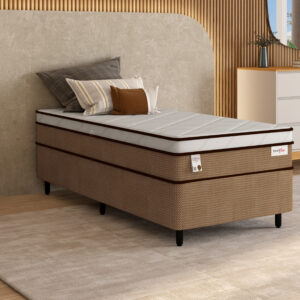 CONJUNTO SOLTEIRO 88X188X30 - Smart Flex - Plumatex