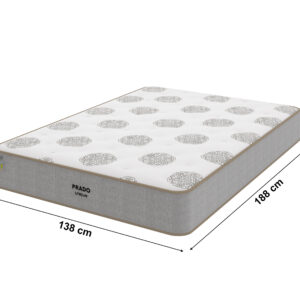 COLCHÃO D28 CASAL 138X188X22 - PRADO - UNIQUE