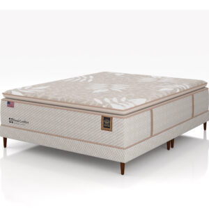 CONJUNTO QUEEN 158X198X40 - ROYAL COMFORT - SEALY